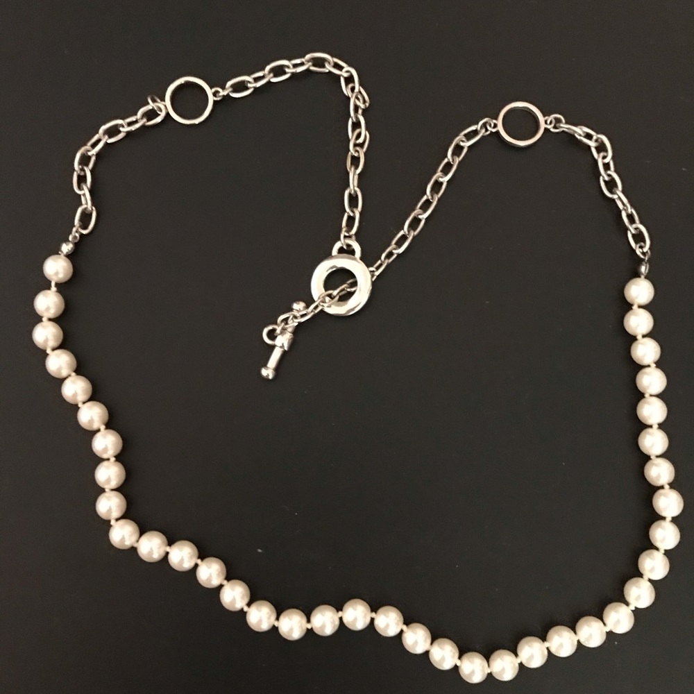 Pearl necklace